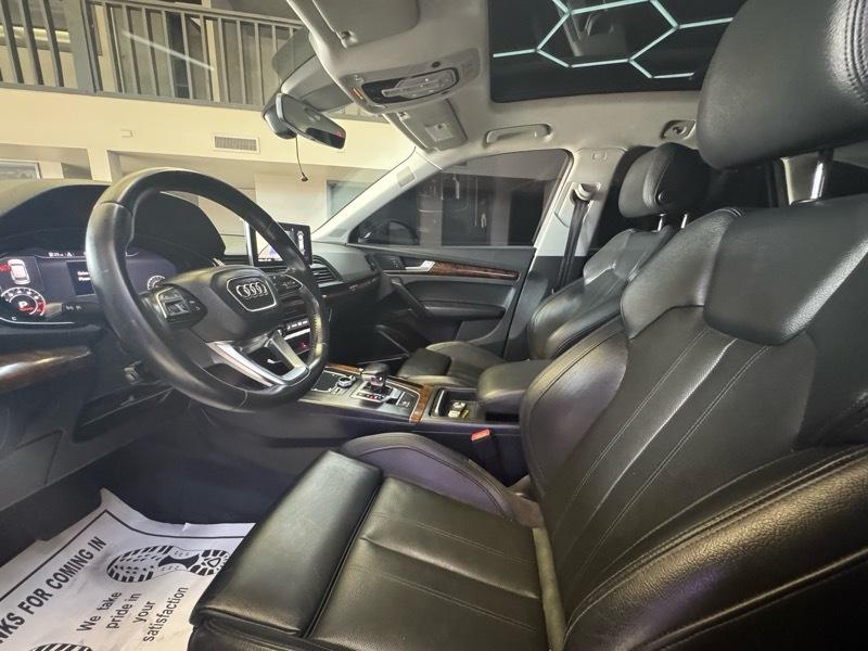 Audi Q5 2.0T Premium Plus quattro 2018