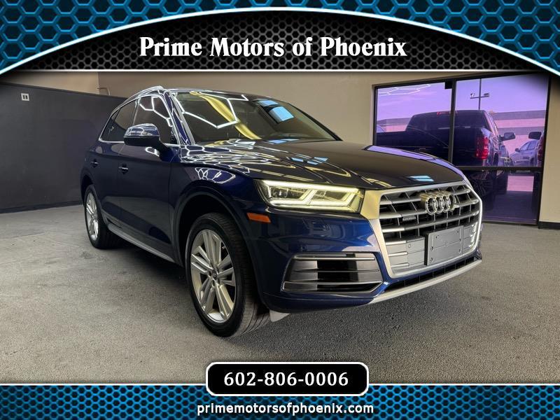 Audi Q5 2.0T Premium Plus quattro 2018