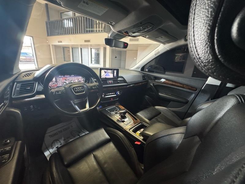 Audi Q5 2.0T Premium Plus quattro 2018