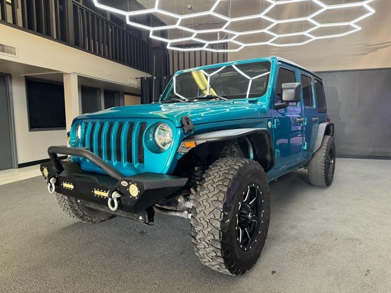 Jeep Wrangler Sport S 4x4 2020