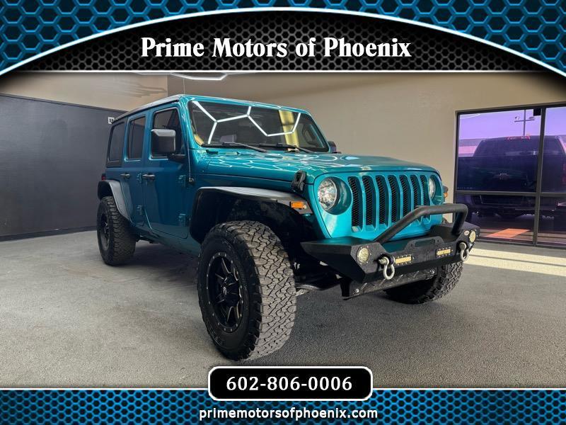 Jeep Wrangler Sport S 4x4 2020
