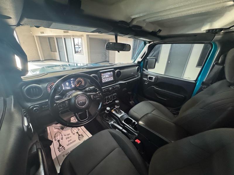 Jeep Wrangler Sport S 4x4 2020