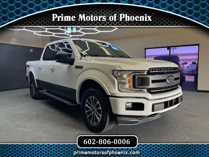 Ford F-150 XLT SuperCrew 6.5-ft. Bed 4WD 2020