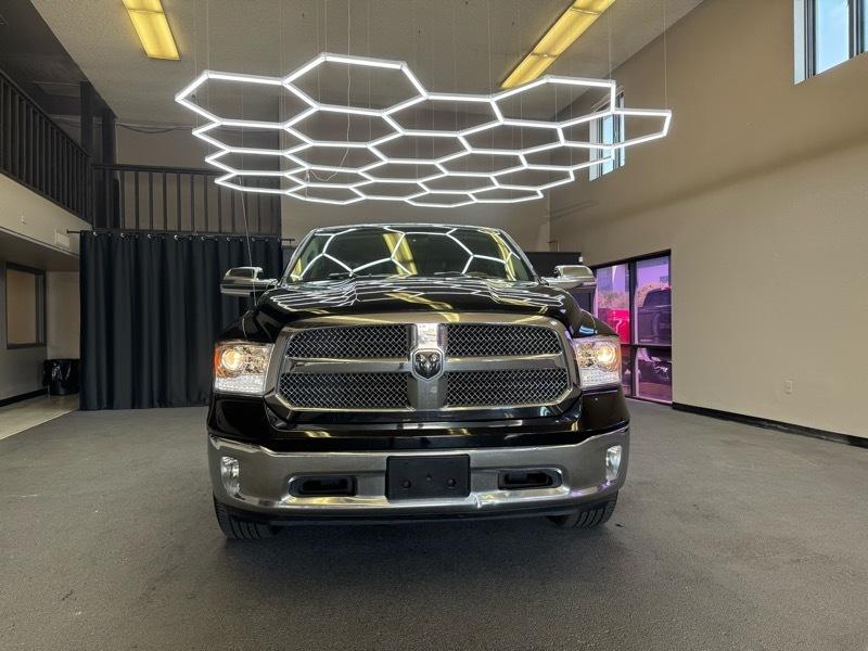 RAM 1500 Laramie Longhorn Edition Crew Cab SWB 4WD 2013