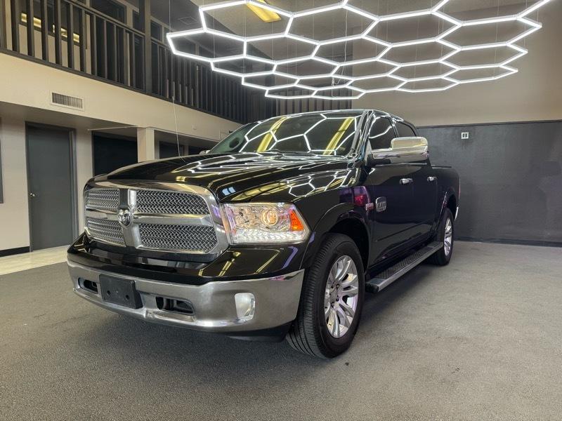 RAM 1500 Laramie Longhorn Edition Crew Cab SWB 4WD 2013