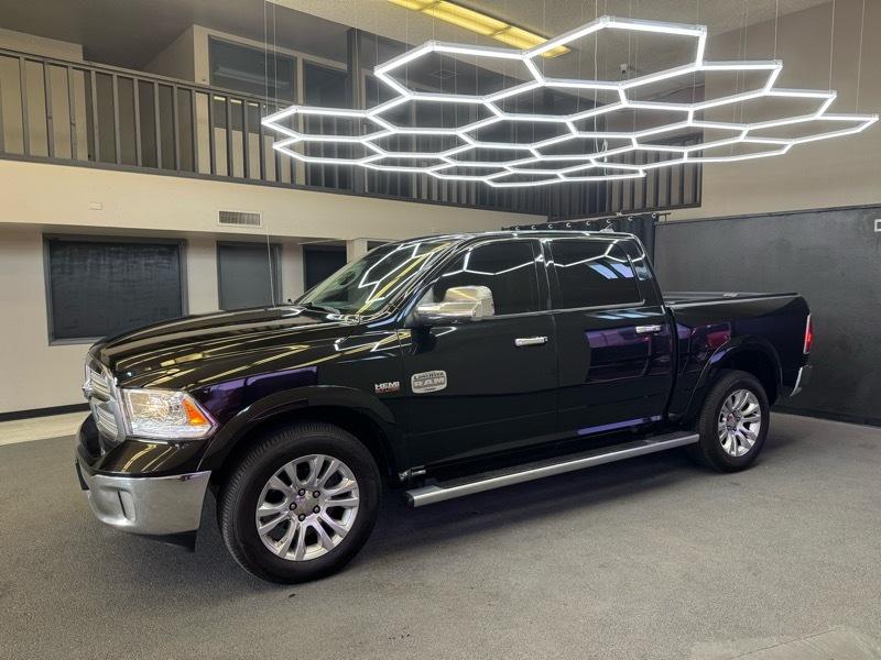RAM 1500 Laramie Longhorn Edition Crew Cab SWB 4WD 2013