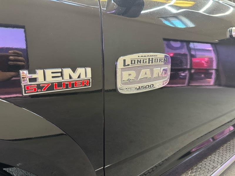 RAM 1500 Laramie Longhorn Edition Crew Cab SWB 4WD 2013