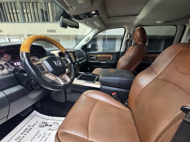 RAM 1500 Laramie Longhorn Edition Crew Cab SWB 4WD 2013