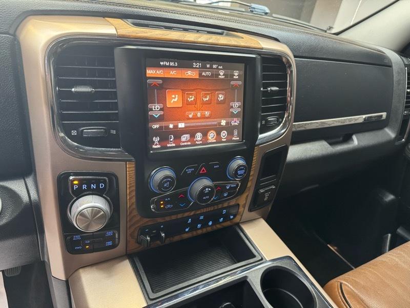 RAM 1500 Laramie Longhorn Edition Crew Cab SWB 4WD 2013