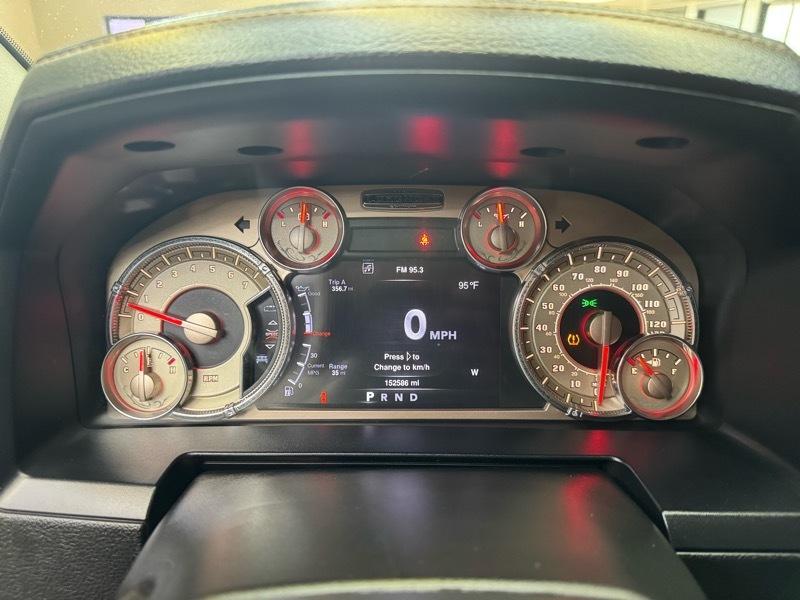 RAM 1500 Laramie Longhorn Edition Crew Cab SWB 4WD 2013