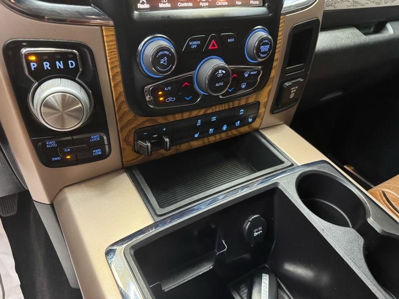 RAM 1500 Laramie Longhorn Edition Crew Cab SWB 4WD 2013