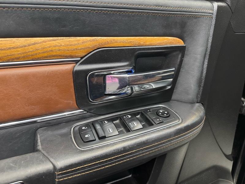 RAM 1500 Laramie Longhorn Edition Crew Cab SWB 4WD 2013