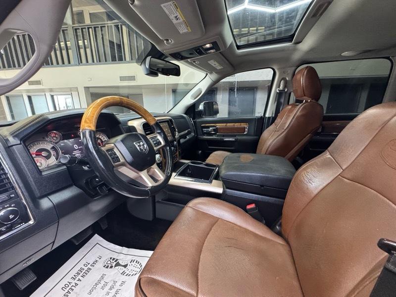 RAM 1500 Laramie Longhorn Edition Crew Cab SWB 4WD 2013