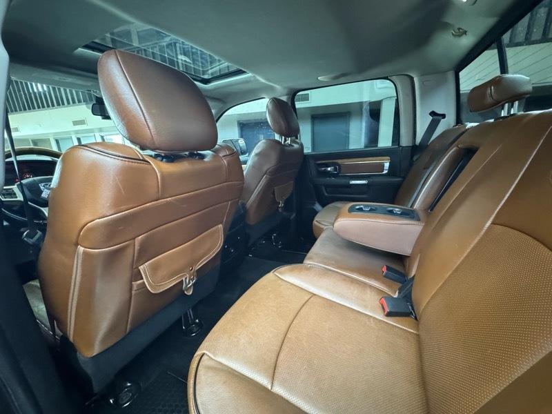 RAM 1500 Laramie Longhorn Edition Crew Cab SWB 4WD 2013
