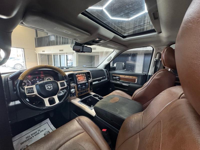 RAM 1500 Laramie Longhorn Edition Crew Cab SWB 4WD 2013