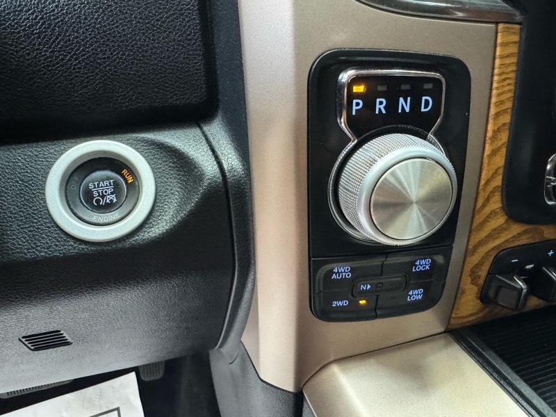 RAM 1500 Laramie Longhorn Edition Crew Cab SWB 4WD 2013