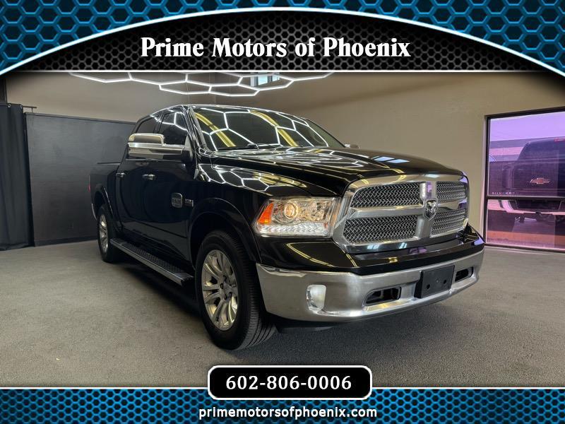RAM 1500 Laramie Longhorn Edition Crew Cab SWB 4WD 2013