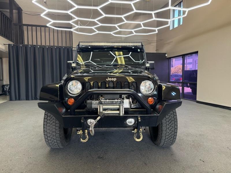 Jeep Wrangler Unlimited Rubicon 4WD 2013