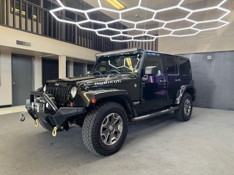Jeep Wrangler Unlimited Rubicon 4WD 2013