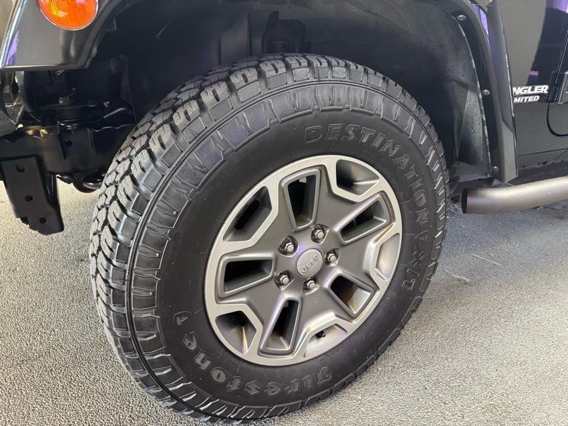 Jeep Wrangler Unlimited Rubicon 4WD 2013