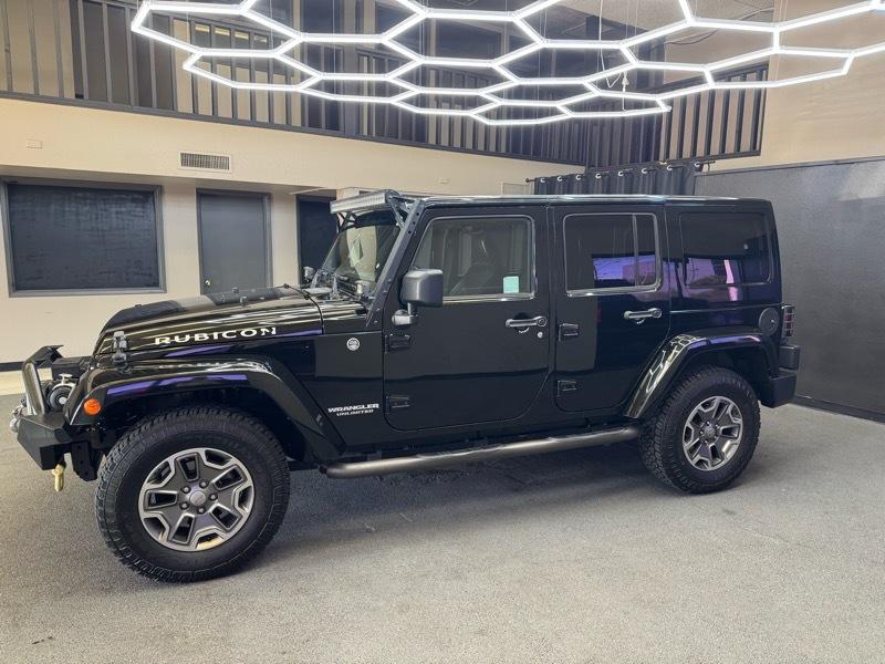 Jeep Wrangler Unlimited Rubicon 4WD 2013