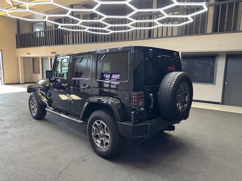 Jeep Wrangler Unlimited Rubicon 4WD 2013
