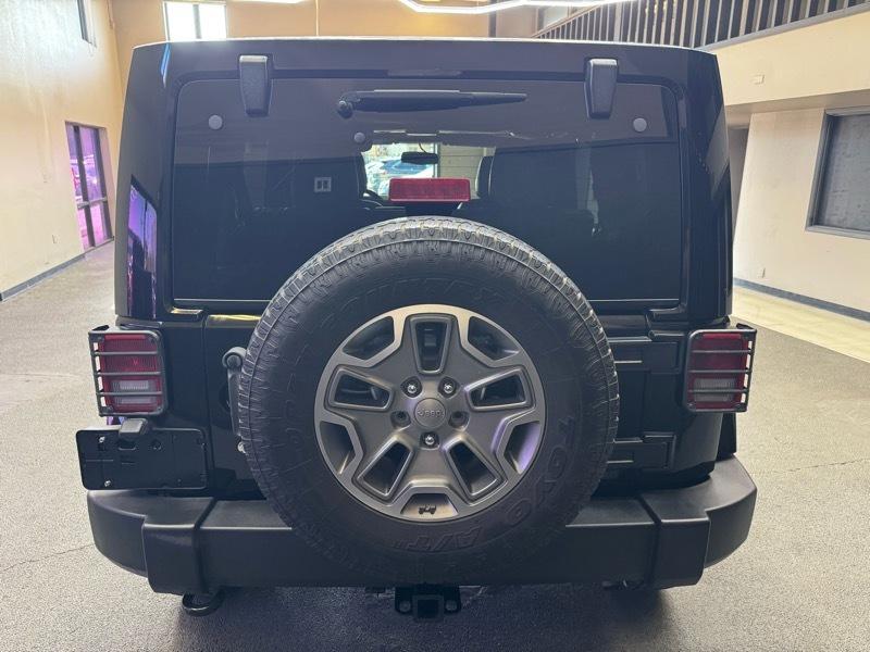 Jeep Wrangler Unlimited Rubicon 4WD 2013