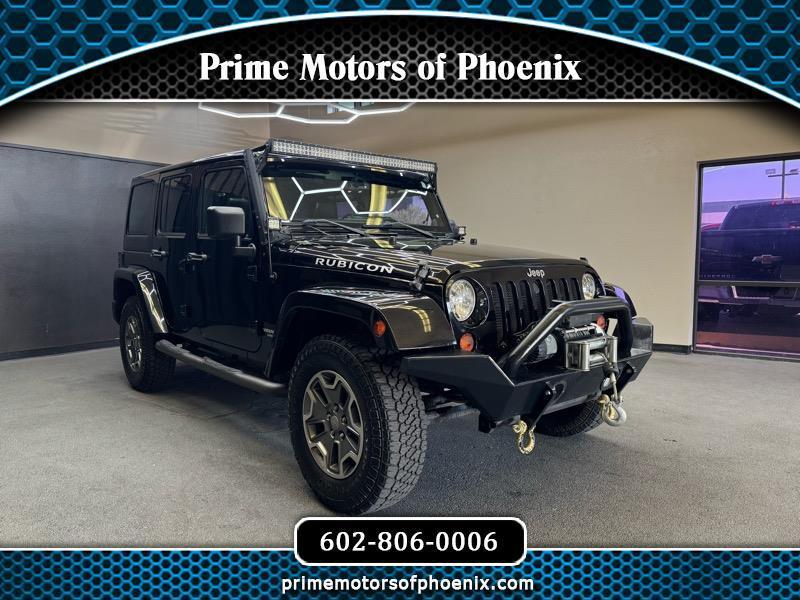 Jeep Wrangler Unlimited Rubicon 4WD 2013