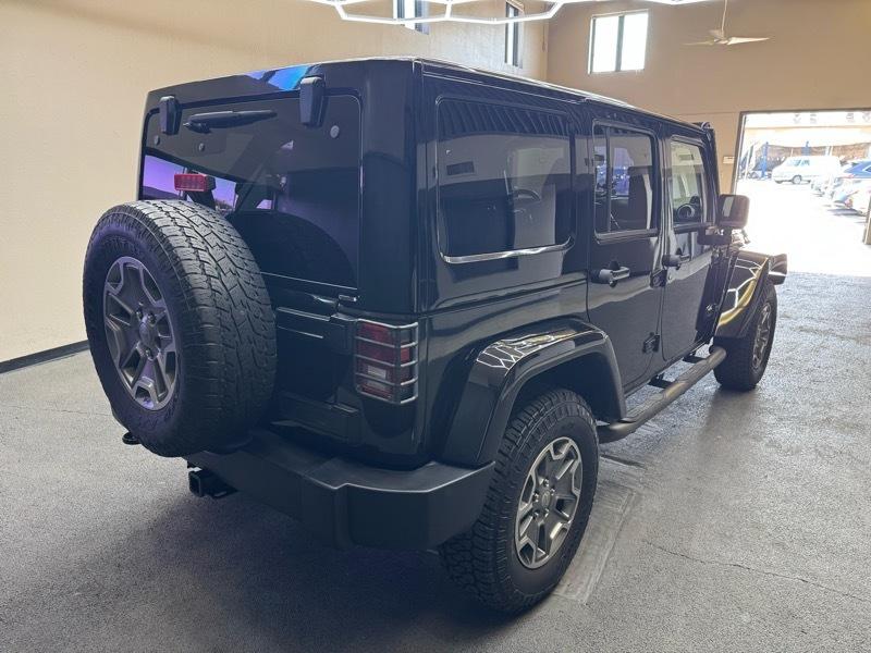 Jeep Wrangler Unlimited Rubicon 4WD 2013