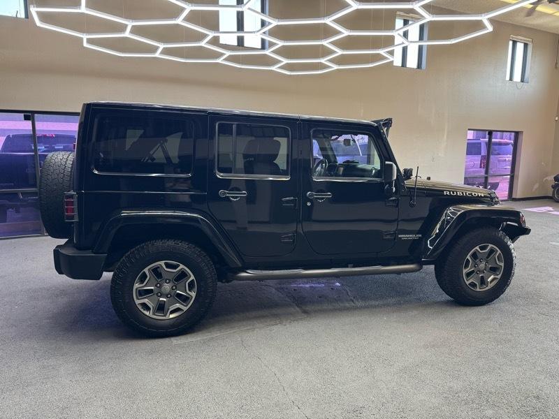 Jeep Wrangler Unlimited Rubicon 4WD 2013