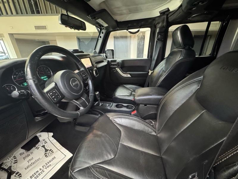 Jeep Wrangler Unlimited Rubicon 4WD 2013