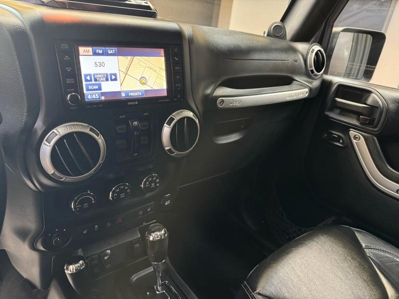 Jeep Wrangler Unlimited Rubicon 4WD 2013