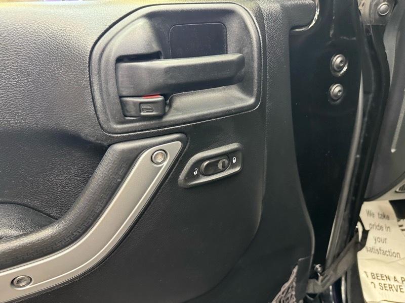 Jeep Wrangler Unlimited Rubicon 4WD 2013
