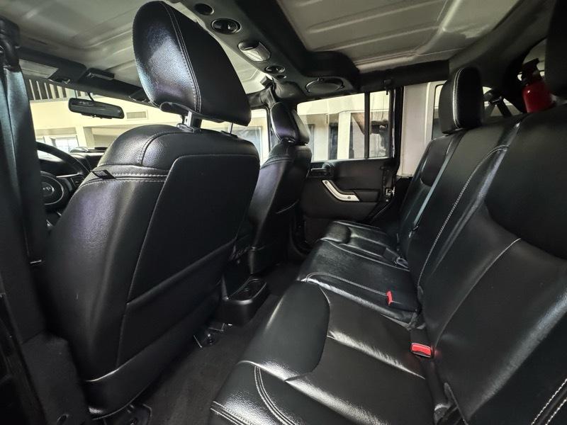 Jeep Wrangler Unlimited Rubicon 4WD 2013