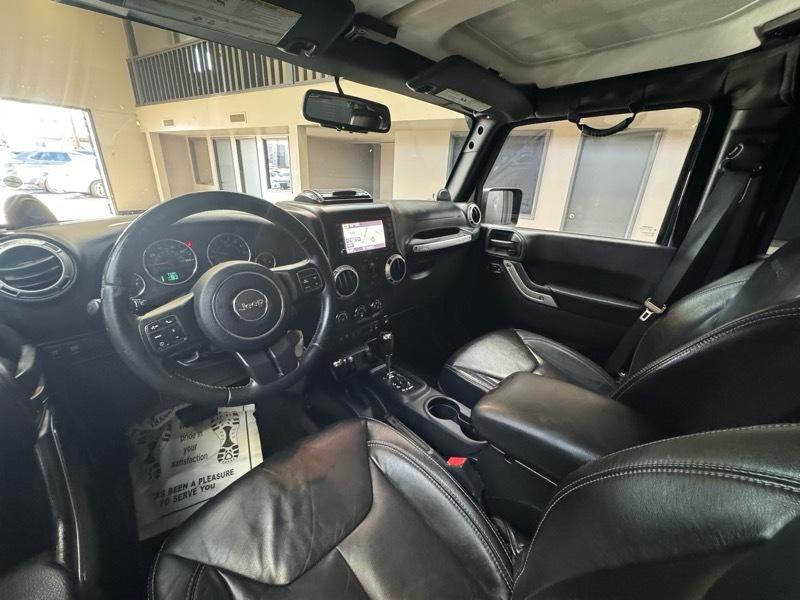 Jeep Wrangler Unlimited Rubicon 4WD 2013