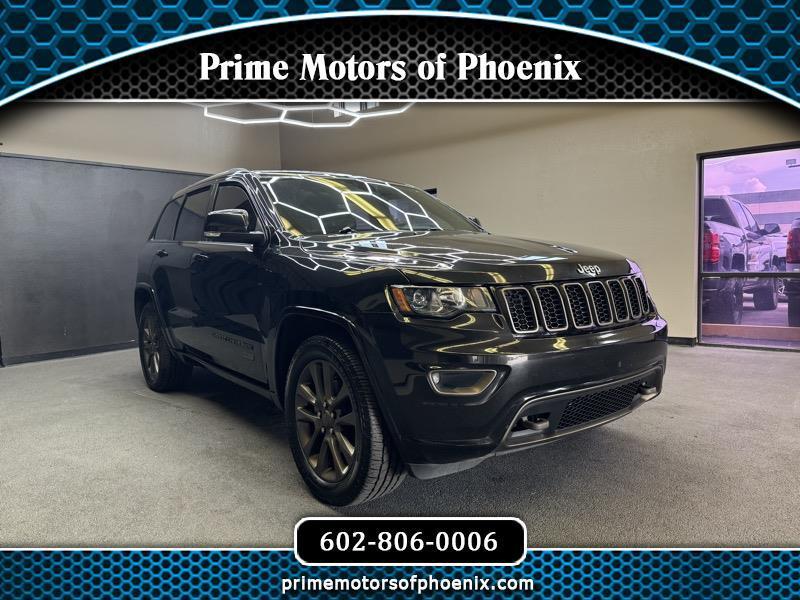 2016 Jeep Grand Cherokee Limited 75th Anniversary