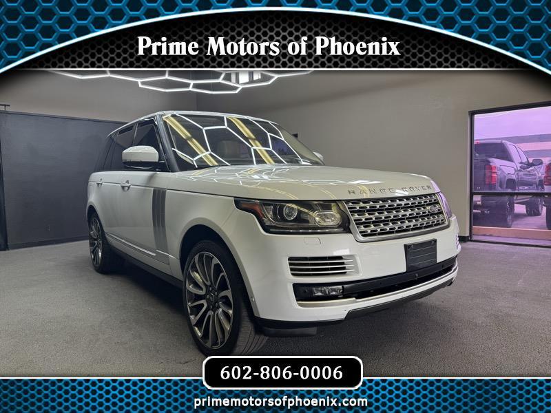 Land Rover Range Rover Autobiography 2016