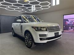 2016 Land Rover Range Rover 