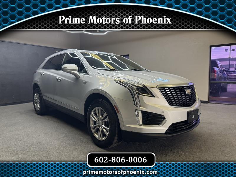 2020 Cadillac XT5 Premium Luxury