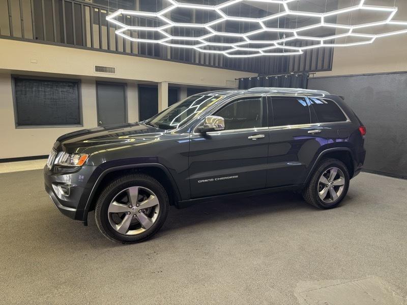 Jeep Grand Cherokee Limited 4WD 2015