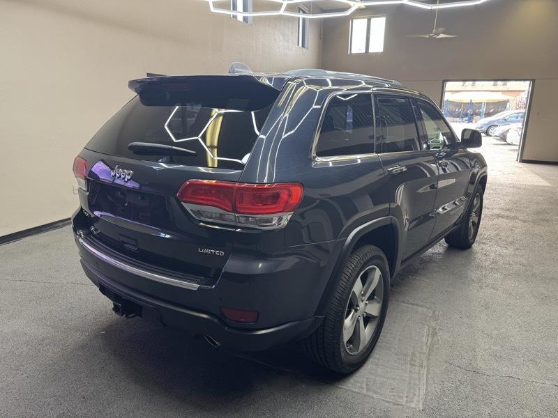 Jeep Grand Cherokee Limited 4WD 2015