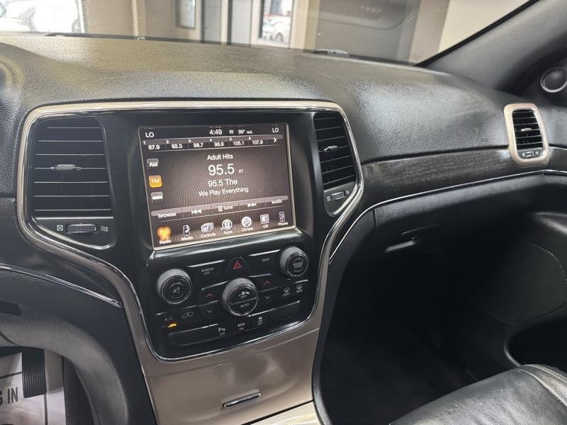 Jeep Grand Cherokee Limited 4WD 2015