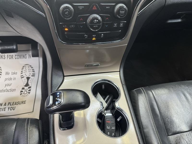 Jeep Grand Cherokee Limited 4WD 2015