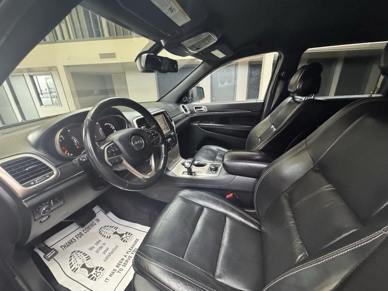 Jeep Grand Cherokee Limited 4WD 2015