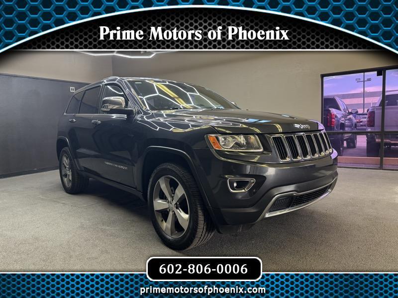 Jeep Grand Cherokee Limited 4WD 2015
