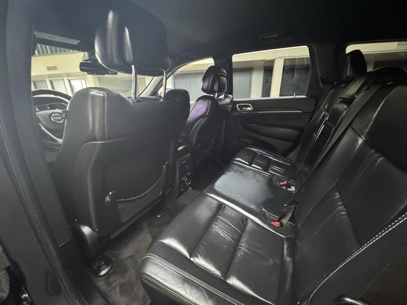 Jeep Grand Cherokee Limited 4WD 2015
