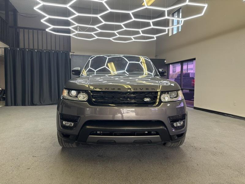 Land Rover Range Rover Sport 5.0L V8 Supercharged 2016