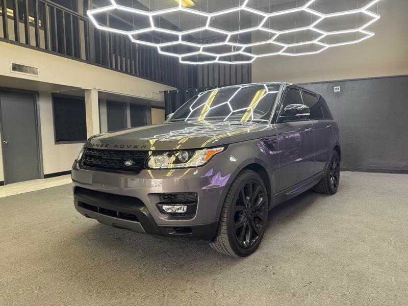 Land Rover Range Rover Sport 5.0L V8 Supercharged 2016