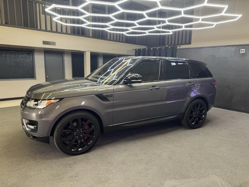 Land Rover Range Rover Sport 5.0L V8 Supercharged 2016