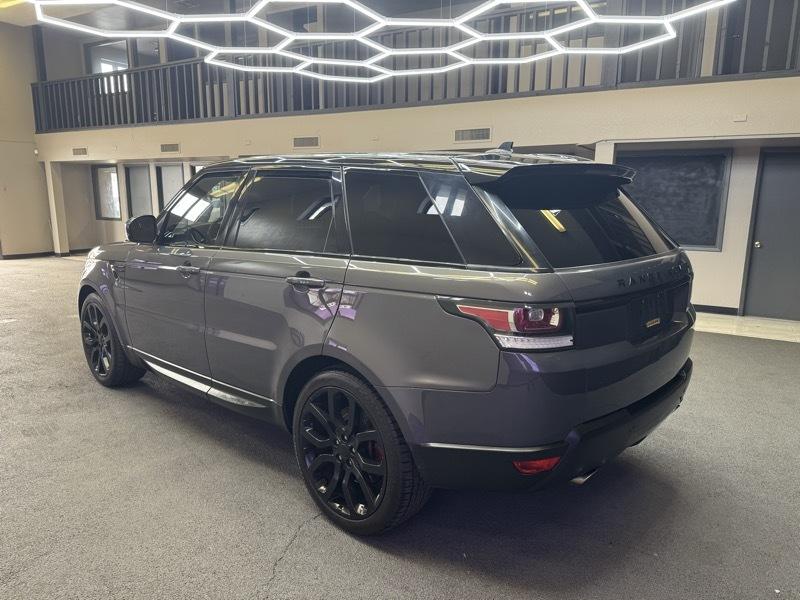 Land Rover Range Rover Sport 5.0L V8 Supercharged 2016
